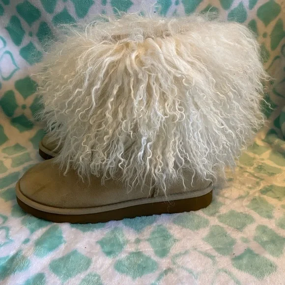 Ugg Lida twinface mongolian sheepskin boot 7 - Picture 4 of 6